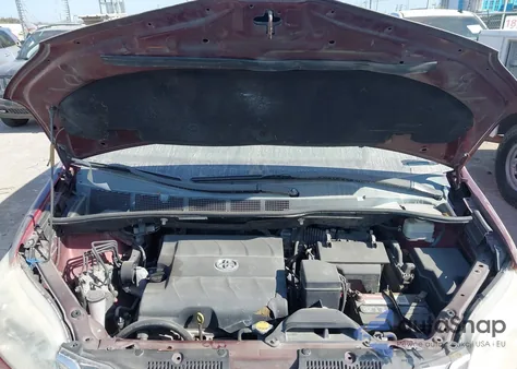 2013 Toyota Sienna Le V6 8 Passenger from USA, damaged, VIN 5TDKK3DC3DS281433